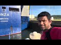 sailing through panama canal பனாமா கால்வாய் வழியாக பயணம் tamil vlog