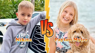 Nikita (Vlad and Niki) VS Payton Delu Myler Transformation 👑 New Stars From Baby To 2023