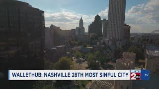 Study finds 'Most Sinful Cities' in America: Nashville ranked 28th