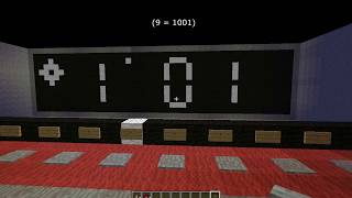 Minecraft: Redstone Computer : LS3 - serial/parallel conversion