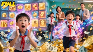Reborn as 8-year-old kid—activates Pressure Sys—rises via rewards—parents,teachers,rich kids stunned