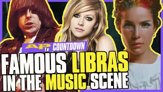 Famous Libras in the Music Scene Celebrating Their Birthday Season
