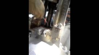 Steam valve repacking #2