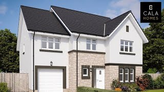 Cala Homes 5 Bedroom Detached UK NEW build House tour The Darroch Showhome