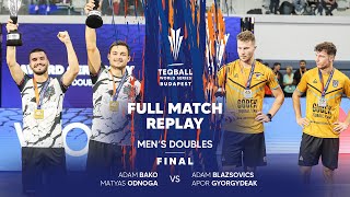 Teqball World Series 2024 - Budapest | Men's Doubles, Finals | Full Match