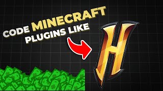 CODE MINECRAFT PLUGINS LIKE HYPIXEL | Java Coding Tutorial