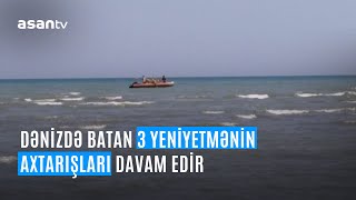 Zirə qəsəbəsi yaxınlığında nəzarətsiz ərazidə 3 yeniyetmə dənizdə batıb