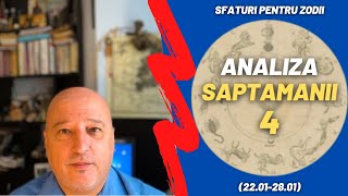 Saptamana 4 | Sfaturi pentru zodii | Psihonumerologie