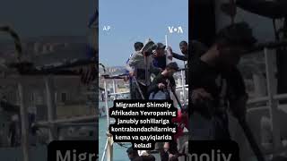 O'rtayer dengizida migrantlar halok bo'lmoqda