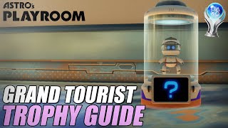 Astro's Playroom - Grand Tourist Trophy Guide (Rescued Special Bot trapped in Cooling Springs.)