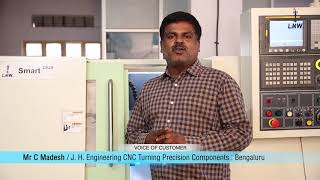 Mr C Madesh | J. H. Engineering CNC Turning Precision Components, Bengaluru