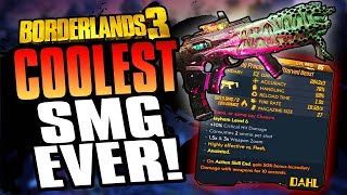 MY NEW FAVOURITE SMG! - Blood Starved Beast Legendary Weapon Guide and Review! - Borderlands 3!