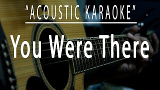 You were there - Southern sons (Acoustic karaoke)