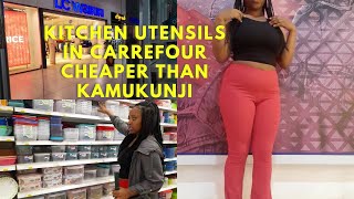 CARREFOUR IS THE NEW KAMUKUNJI,  KITCHEN UTENSILS/ELECTRONICS,   //vlog