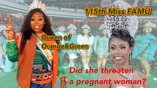 DID MISS FAMU TRY TO FIGHT PREGNANT ROYAL COURT MEMBER? | FAMU ROYAL COURT