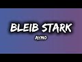 Aymo - Bleib stark [LYRICS]