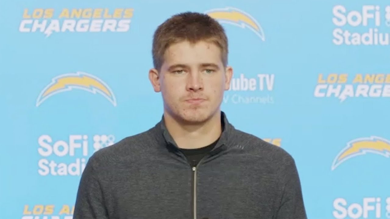 Justin Herbert Postgame Press Conference Vs. Patriots | LA Chargers ...