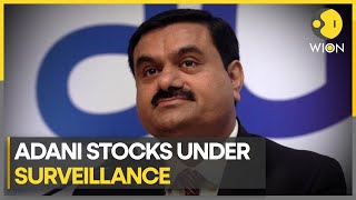 Adani stocks put under short-term surveillance by NSE | Latest English News | WION