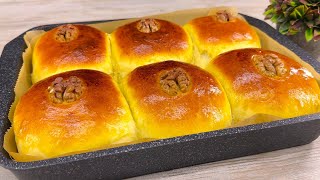 6 simple, soft and delicate rolls I have ever baked! Simple and delicious!