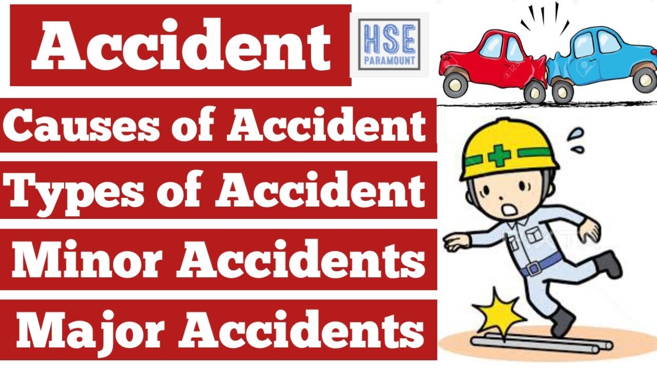 Accidents In Hindi | Causes Of Accident | Types Of Accidents: Minor ...