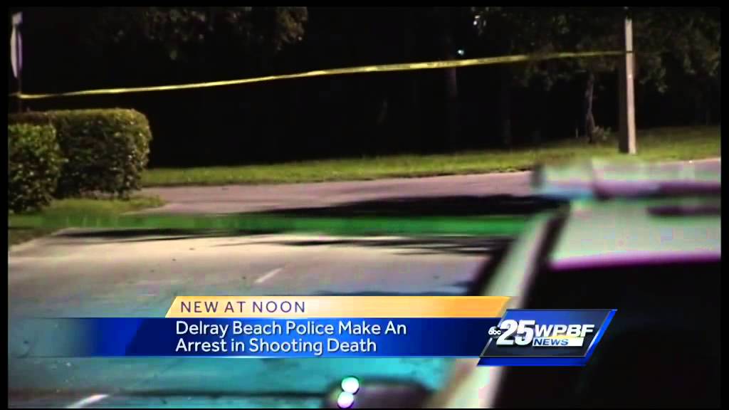 Delray Beach Police Make An Arrest In Shooting Death - YouTube