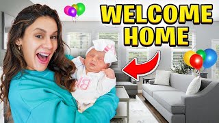 Taking our Baby Girl Home for the FIRST TIME!