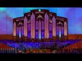 summer concert tabernacle choir salt lake city utah usa