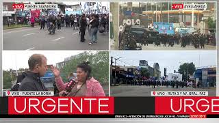 📢 PROTESTAS POR QUITA DE PLANES SOCIALES: NO TRAJE AL MUNDO A MIS HIJOS PARA QUE PASEN HAMBRE