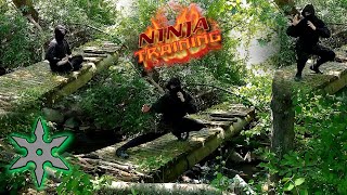 Ninja Training Montage 35: WOODEN BRIDGE