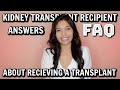 FAQ ABOUT KIDNEY TRANSPLANT!!