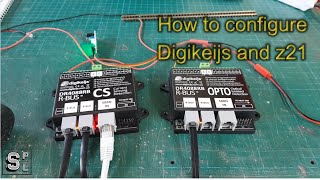 Ep24 - Setting up the Digikeijs DR4088-CS Modules with your z21 at Ħal-Zuzzu Model Railway