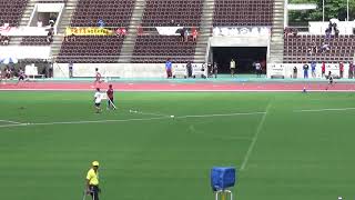 20200719　第71回沖縄陸上競技選手権大会兼国体選考会　男子一般400m　決勝