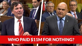 Who Paid $11M for Nothing? Will the Liberal Minister let us know?