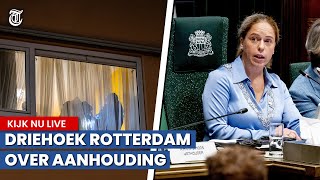 KIJK TERUG: Persconferentie driehoek R’dam na aanhouding verdachte schietpartijen IJsselmonde