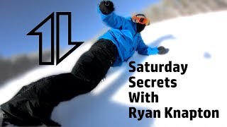 Saturday Secrets with Ryan Knapton