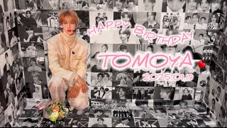 happy birthday TOMOYA!!!!