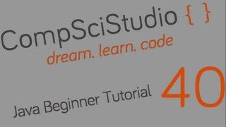 Java Beginner Programming Tutorial 40 This Keyword