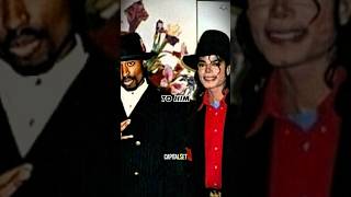 When Michael Jackson Had A Fight With Tupac