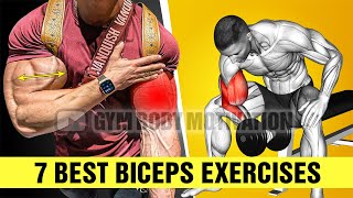 7 BEST Biceps Exercises For Major Arm Growth