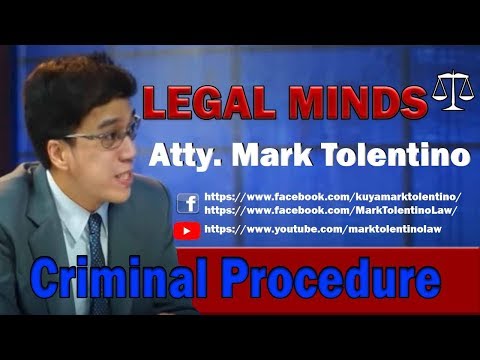 LM: Criminal Procedure LM: Criminal Procedure