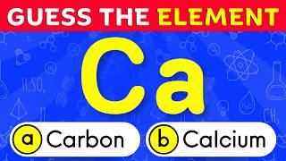 Can you Guess the Element by its Symbol? | Science Quiz