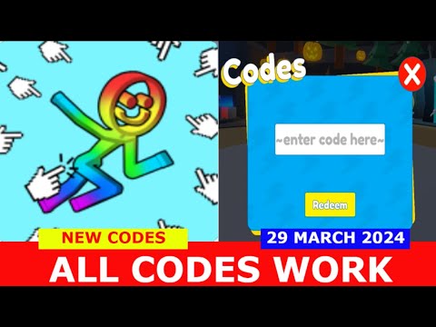 *ALL CODES WORK* [BILLY CLICKER] Speed Race Clicker ROBLOX NEW CODES 29 MARCH 2024