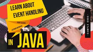 Lesson5: Event Handling (java.awt.event)