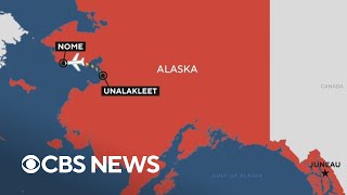 Plane with 10 on board disappears over Alaska