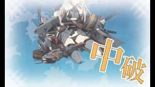 【艦これ】2015秋イベント「突入！海上輸送作戦」E-4甲 ゲージ破壊(2015-11-23)