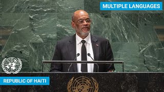 🇭🇹 Haiti - Prime Minister Addresses United Nations General Debate, 78th Session | #UNGA
