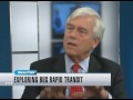 former maryland transportation secretary david winstead on bus rapid transit