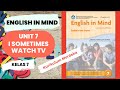 Buku English in Mind Unit 7 kelas 7|| Kurikulum Merdeka