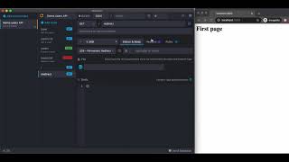 Mockoon redirect