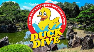 2021 Forsyth County Education Foundation Duck Dive Live Stream
